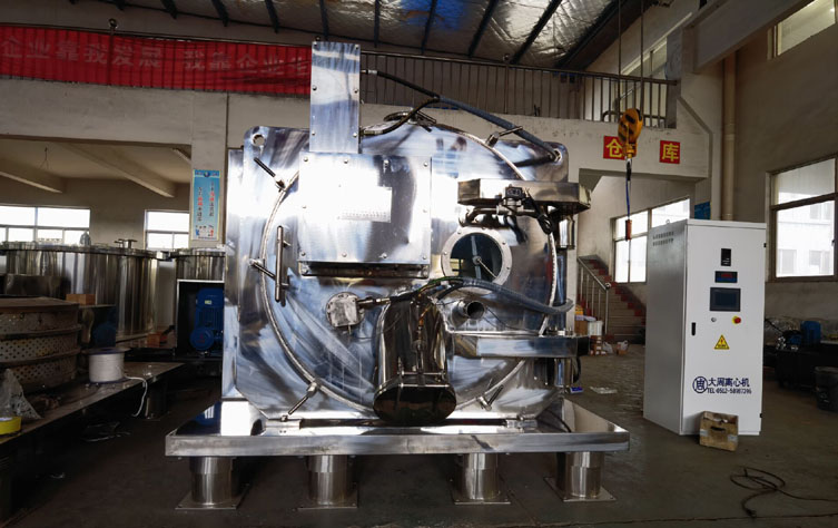 臥式刮刀卸料離心機為何貴？貴在哪里？