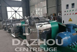 臥式螺旋過濾篩網(wǎng)離心機(jī)只適合達(dá)到分離要求的物料