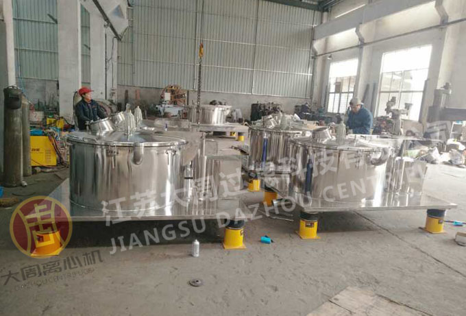 不做賒賬生意有底氣和實(shí)力踏實(shí)的做好平板吊袋離心機(jī)的質(zhì)量